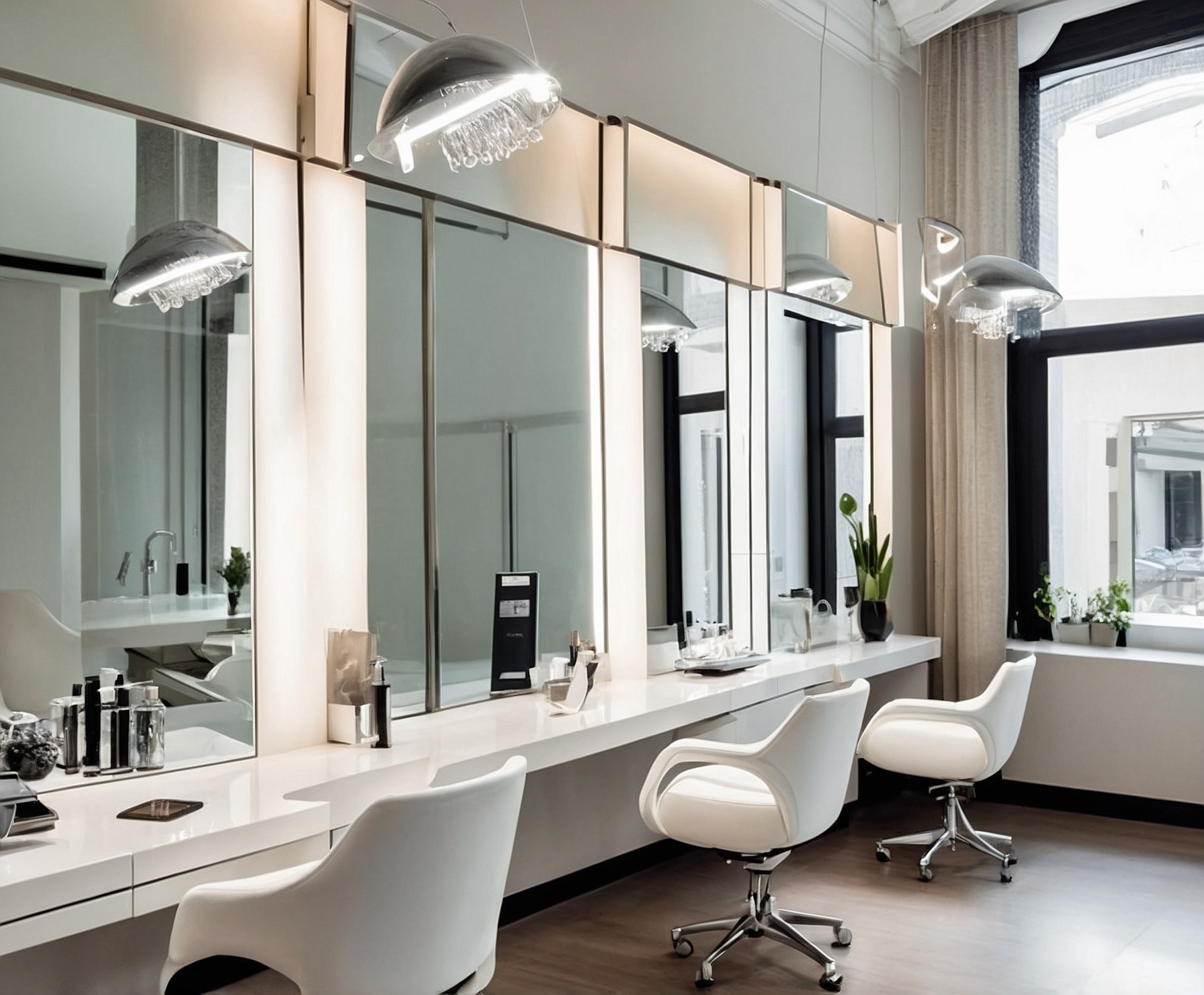 Estilo y elegancia en peluquería unisex