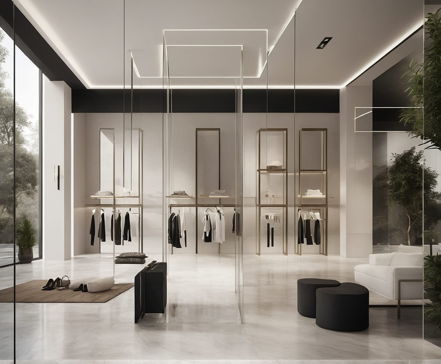 Transformación en peluquería unisex, estilo único