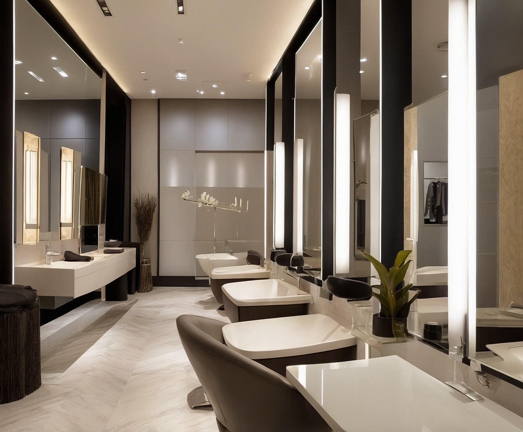 Transformación de imagen con elegancia y estilo