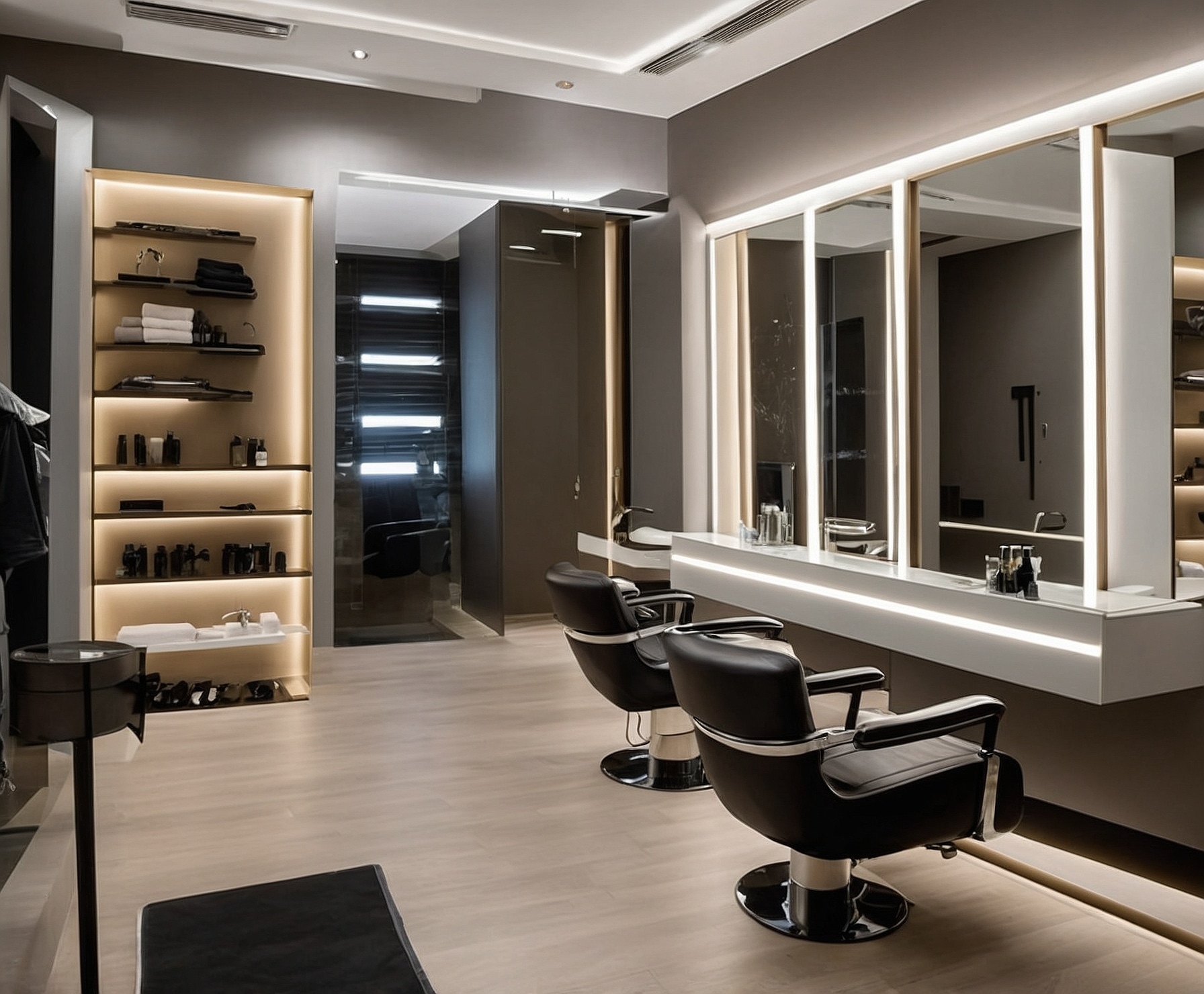 Transformación de imagen sofisticada y detalles únicos.