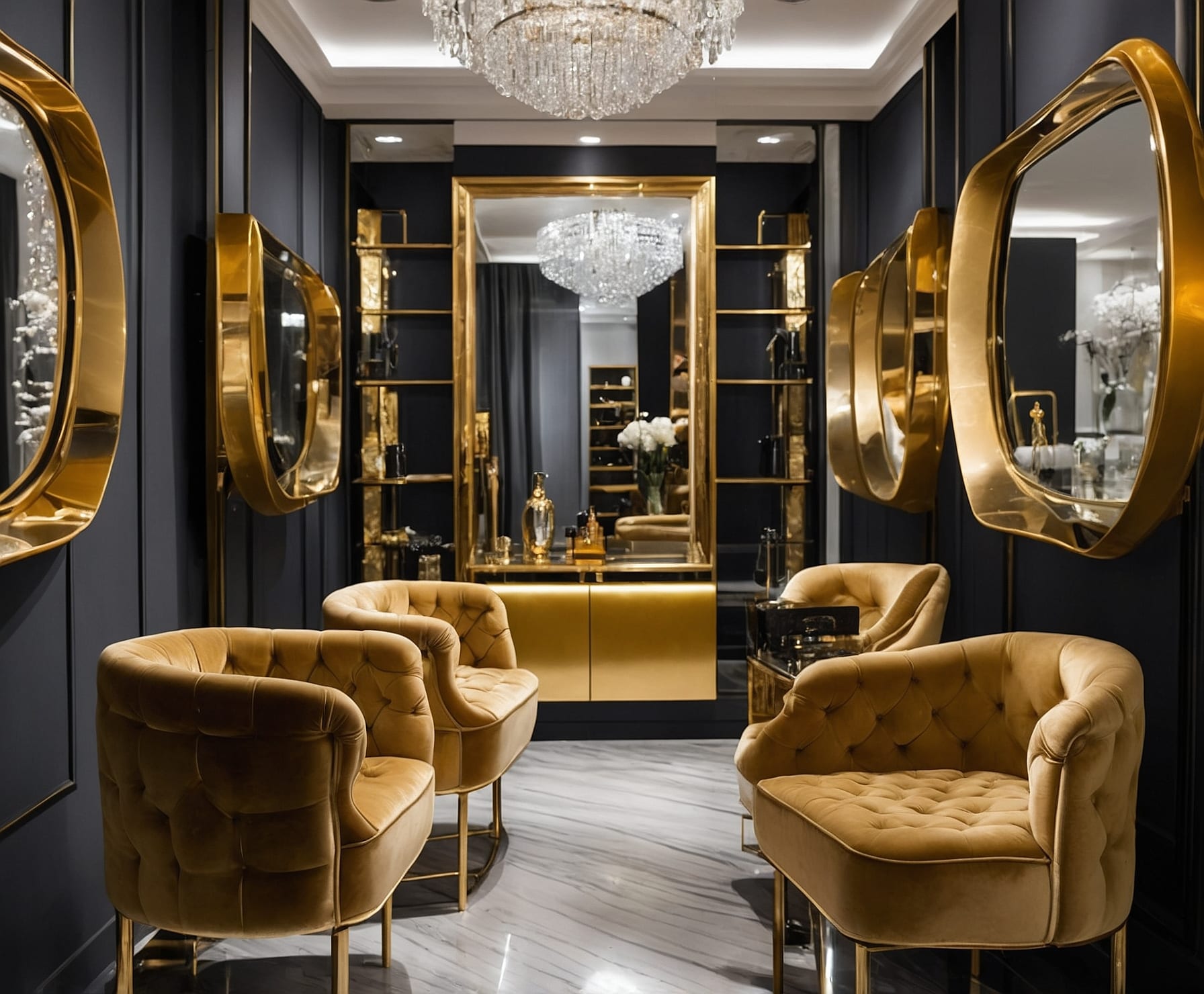 Transformación capilar de lujo y estilo distintivo.