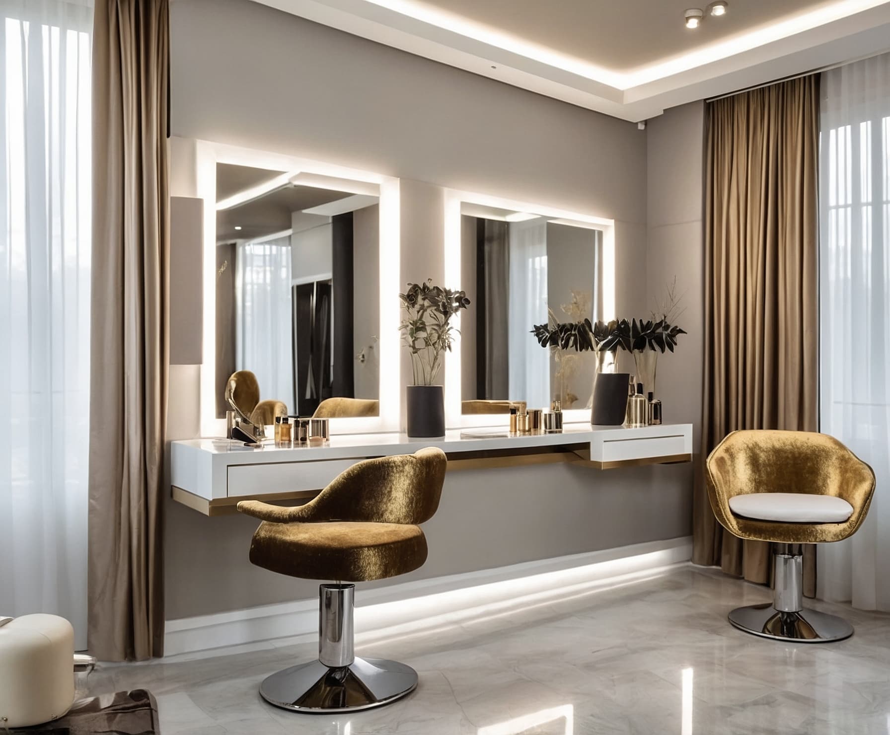 Transformación y estilo en peluquería unisex