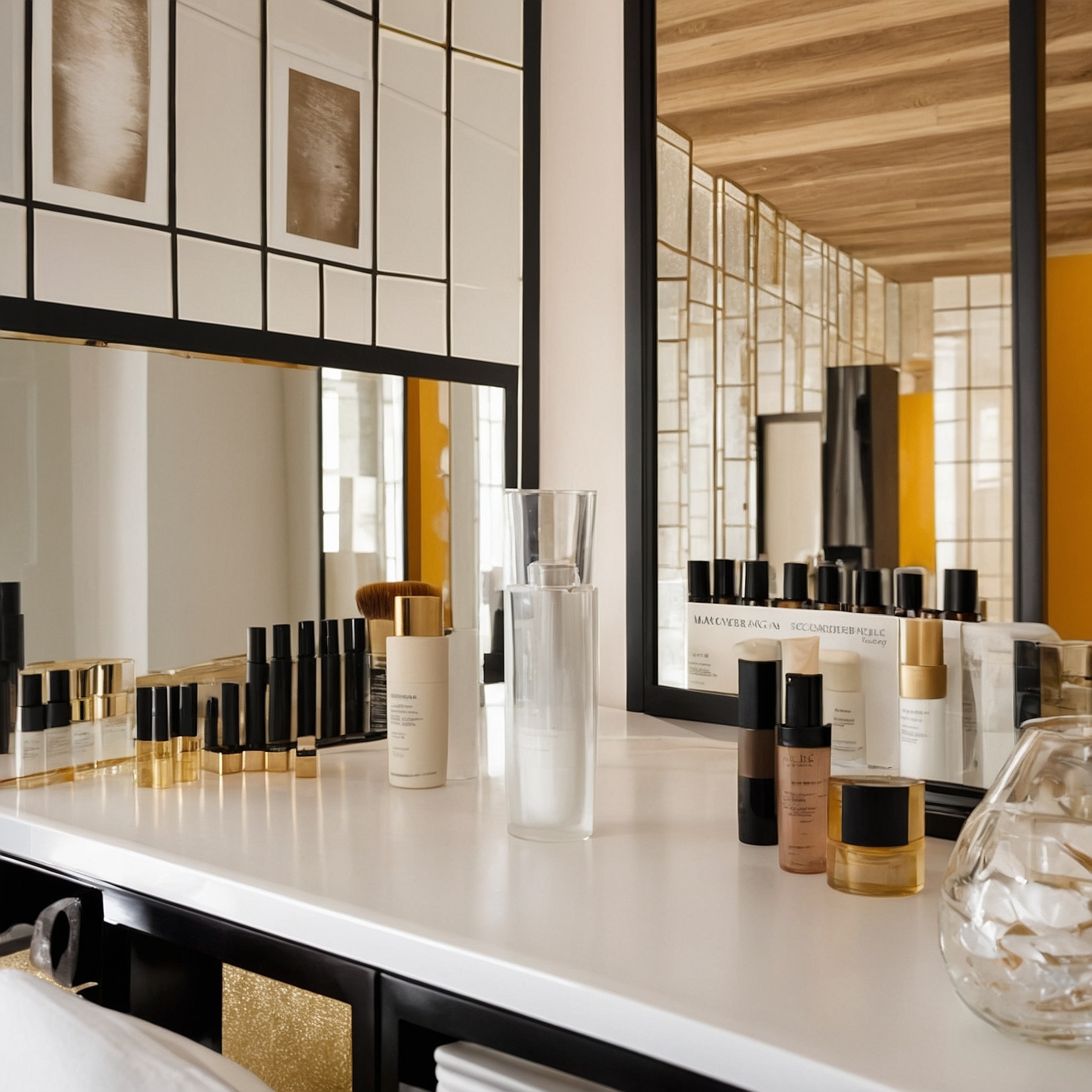 Corte moderno y sofisticado.