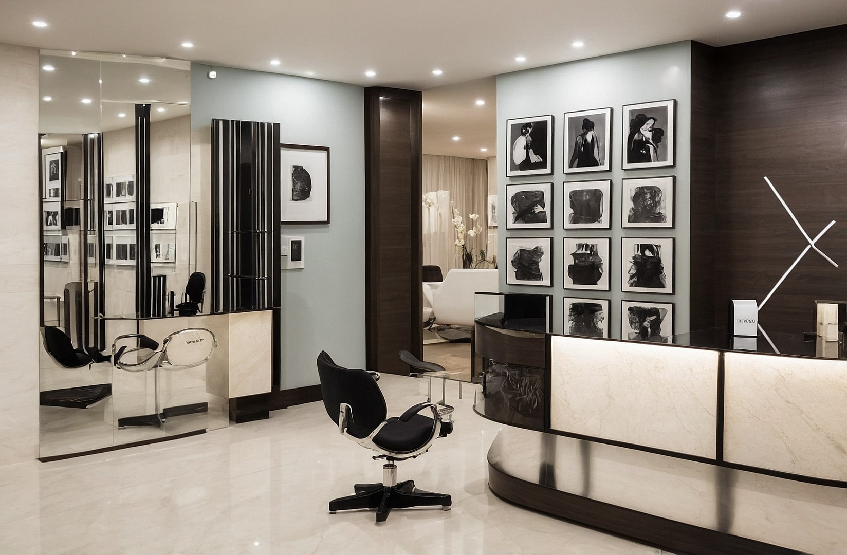 Corte moderno y sofisticado unisex