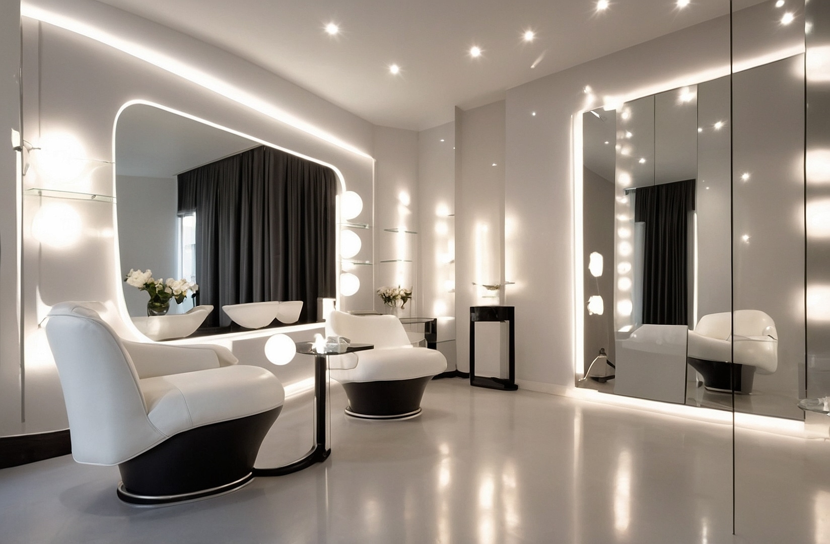 Cuidados capilares personalizados.